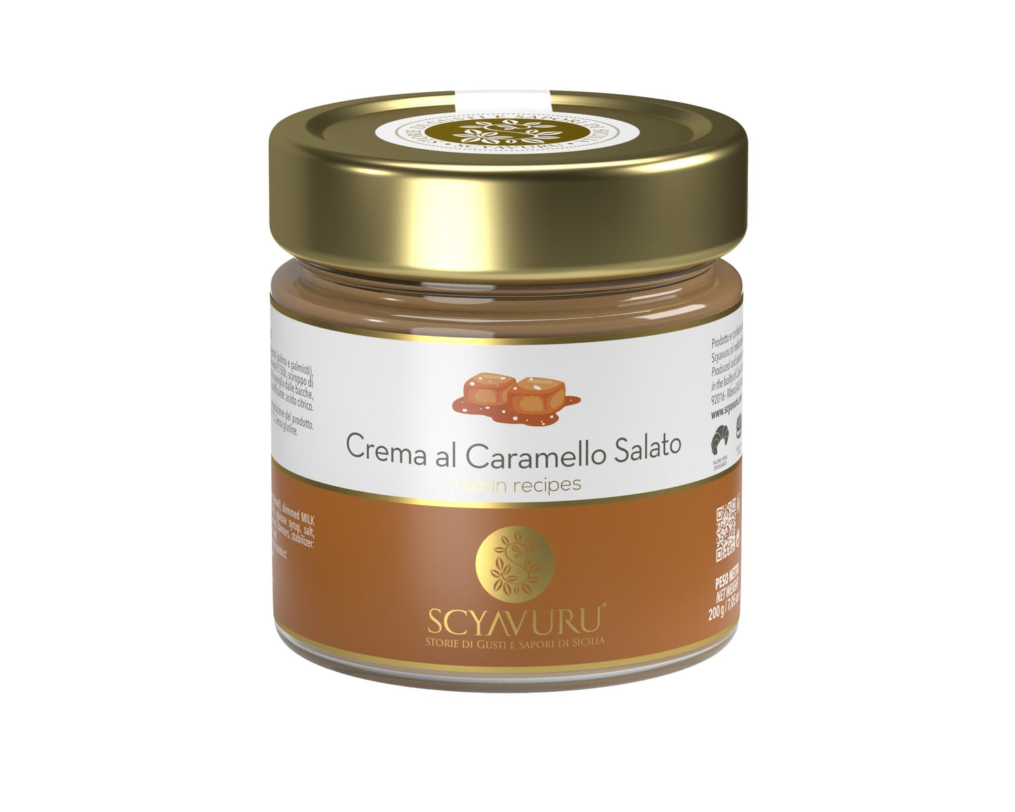 Crema caramello salato 200gr