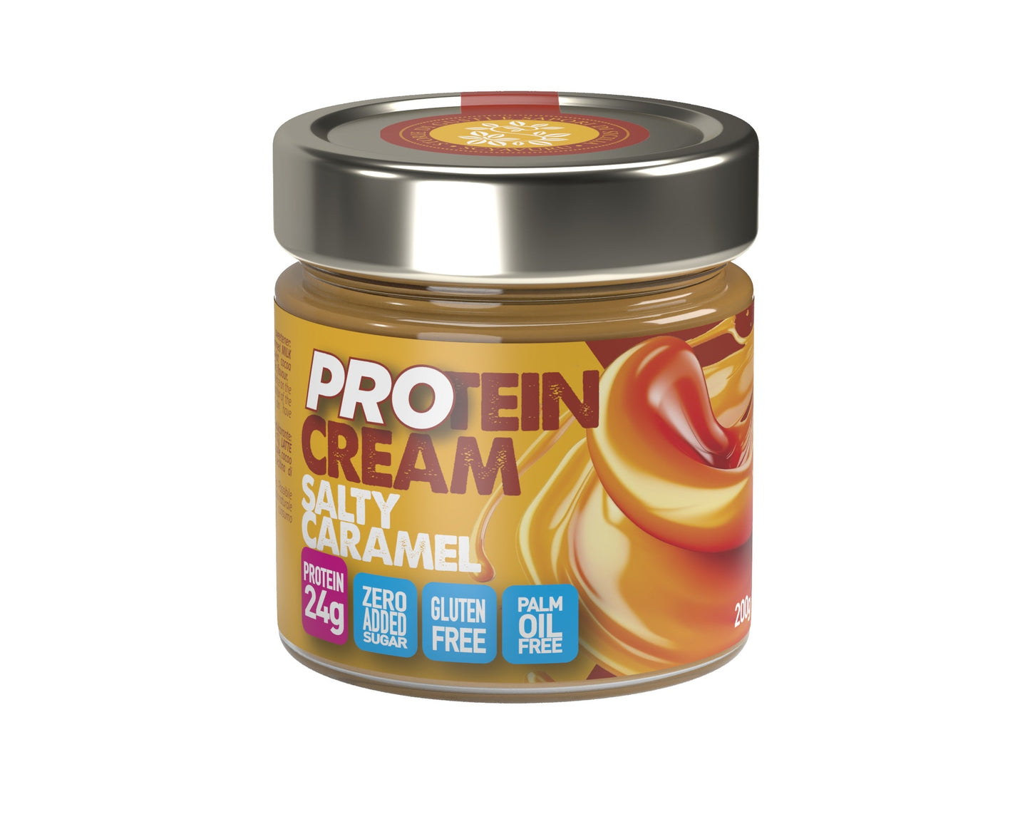 Crema Proteica al caramello salato (200gr)