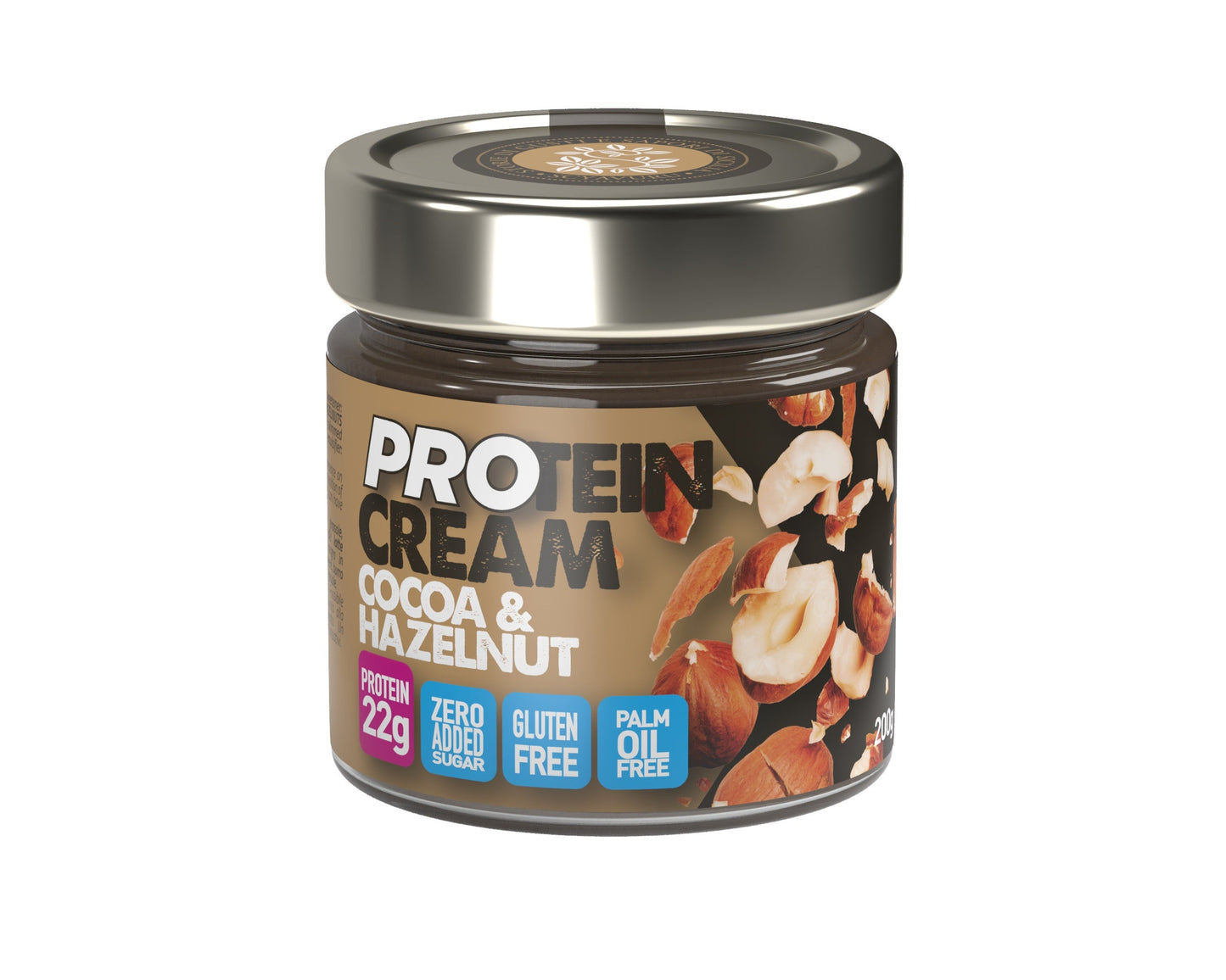 Crema Proteica al cacao e nocciole (200gr)