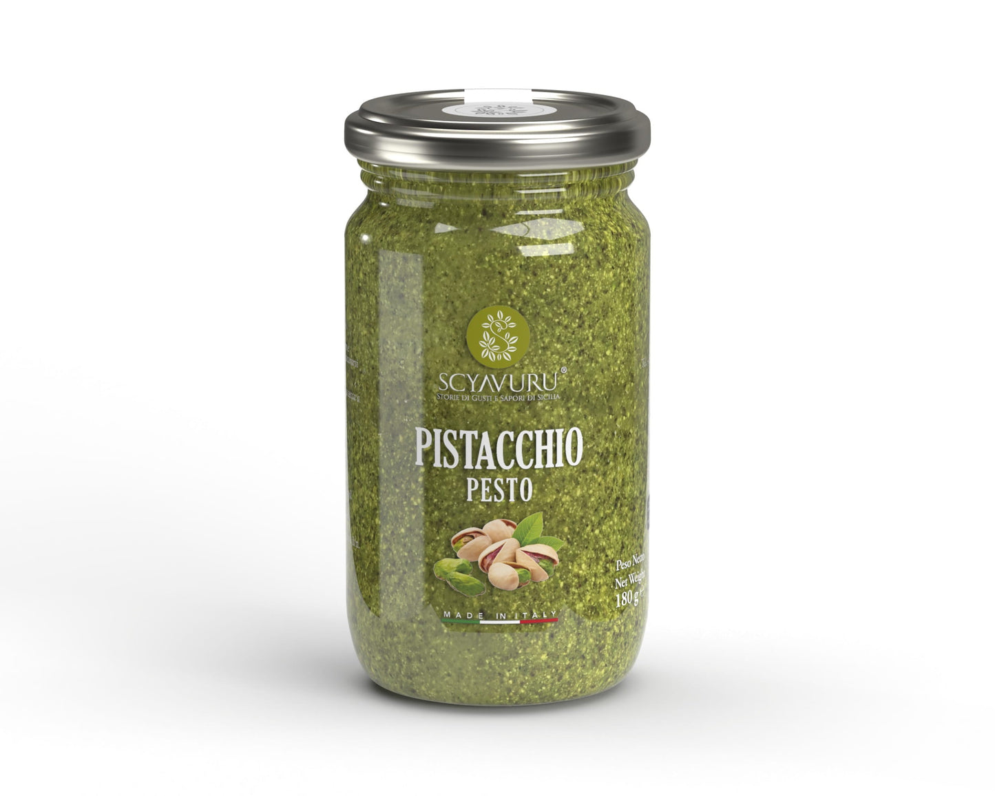Pesto di pistacchio (180gr)