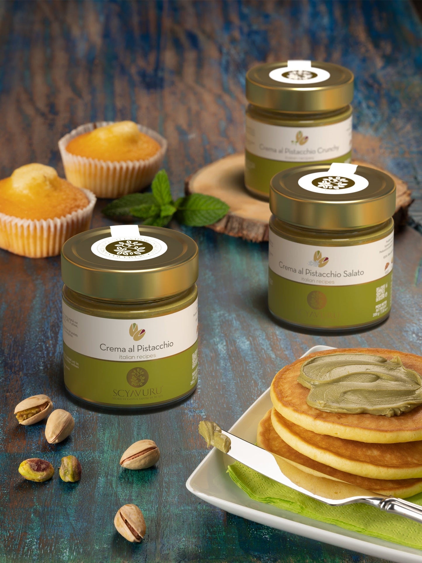 Tris di Pistacchio