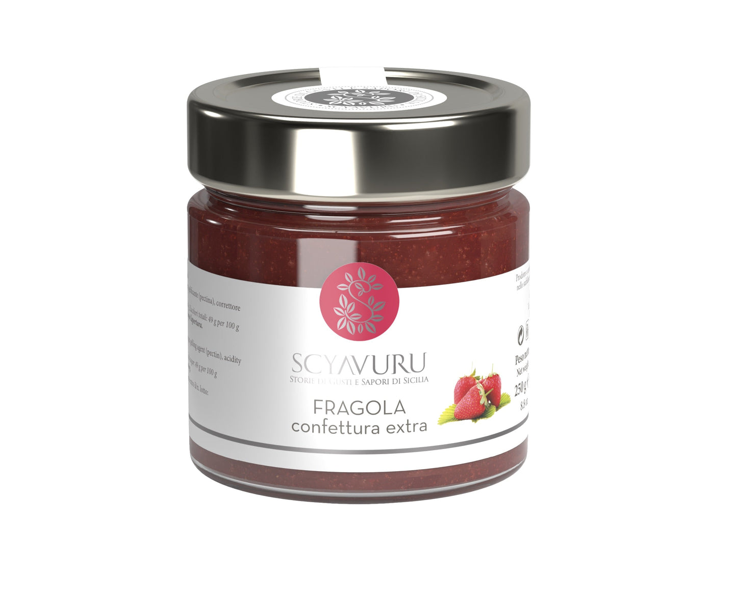 Confettura Extra di fragola (250gr)
