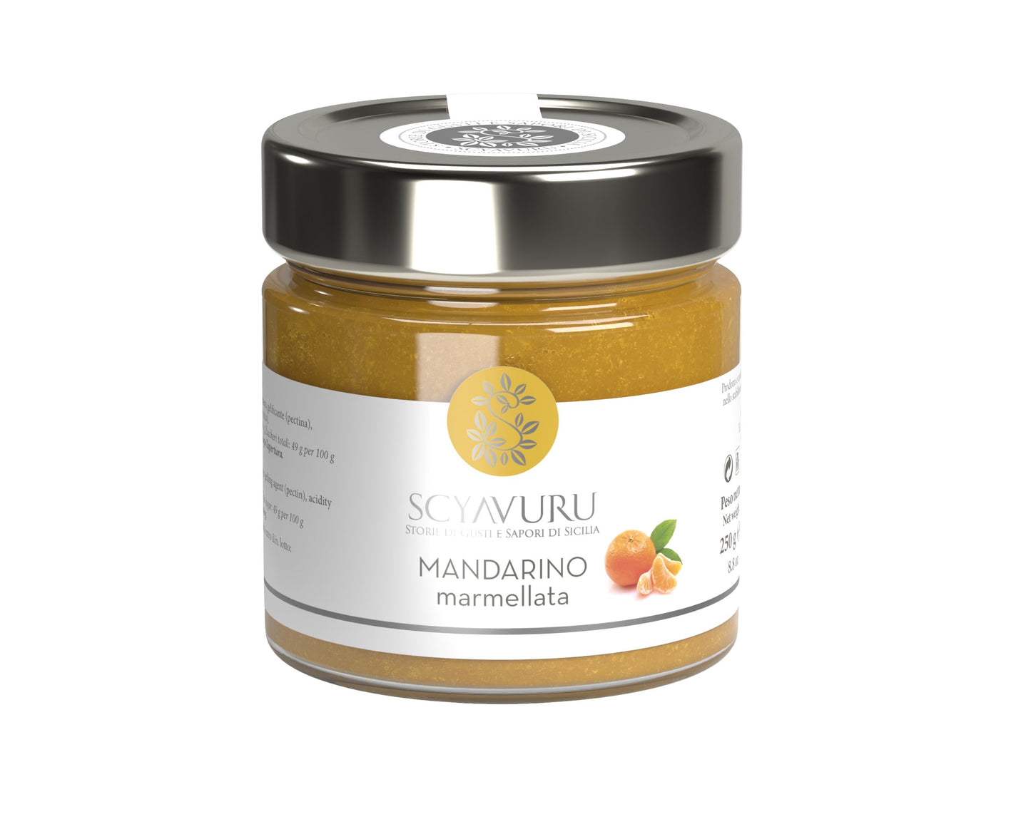 Marmellata di mandarino (250gr)