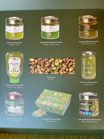 Confezione regalo al Pistacchio All-In One