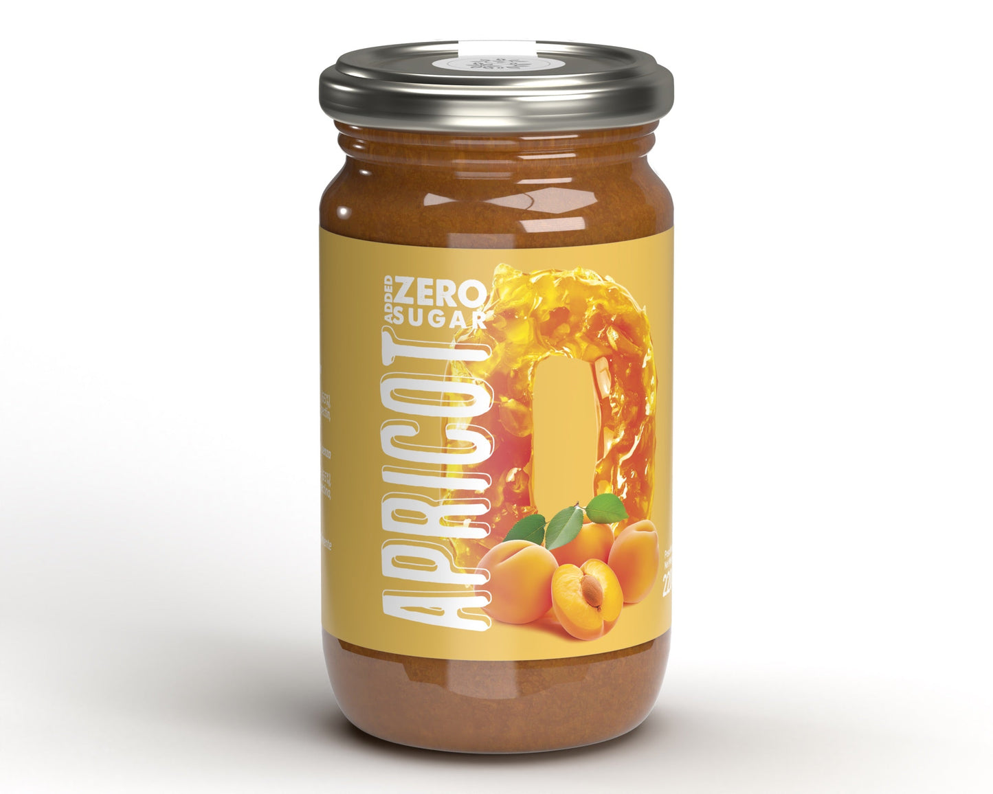 Albicocca SENZA ZUCCHERO (220gr)