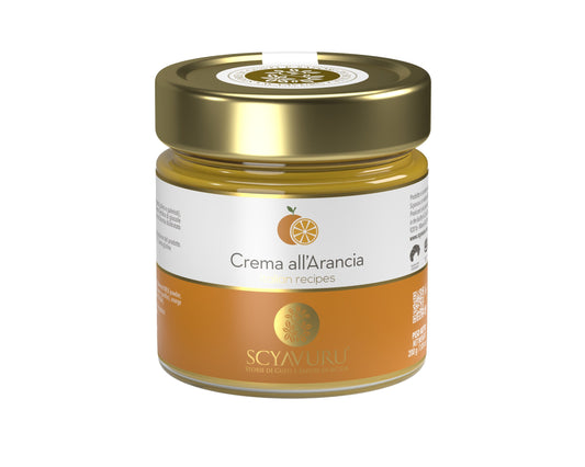 Crema all'arancia 200gr