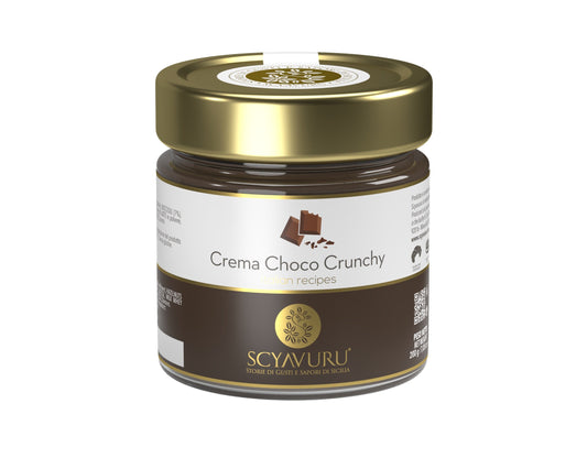 Crema choco crunchy 200gr