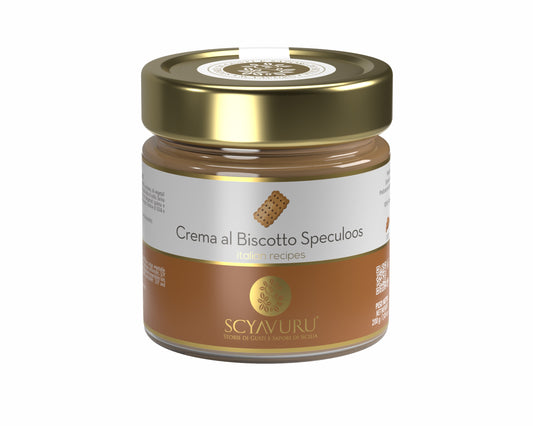 Crema al biscotto speculoos 200gr