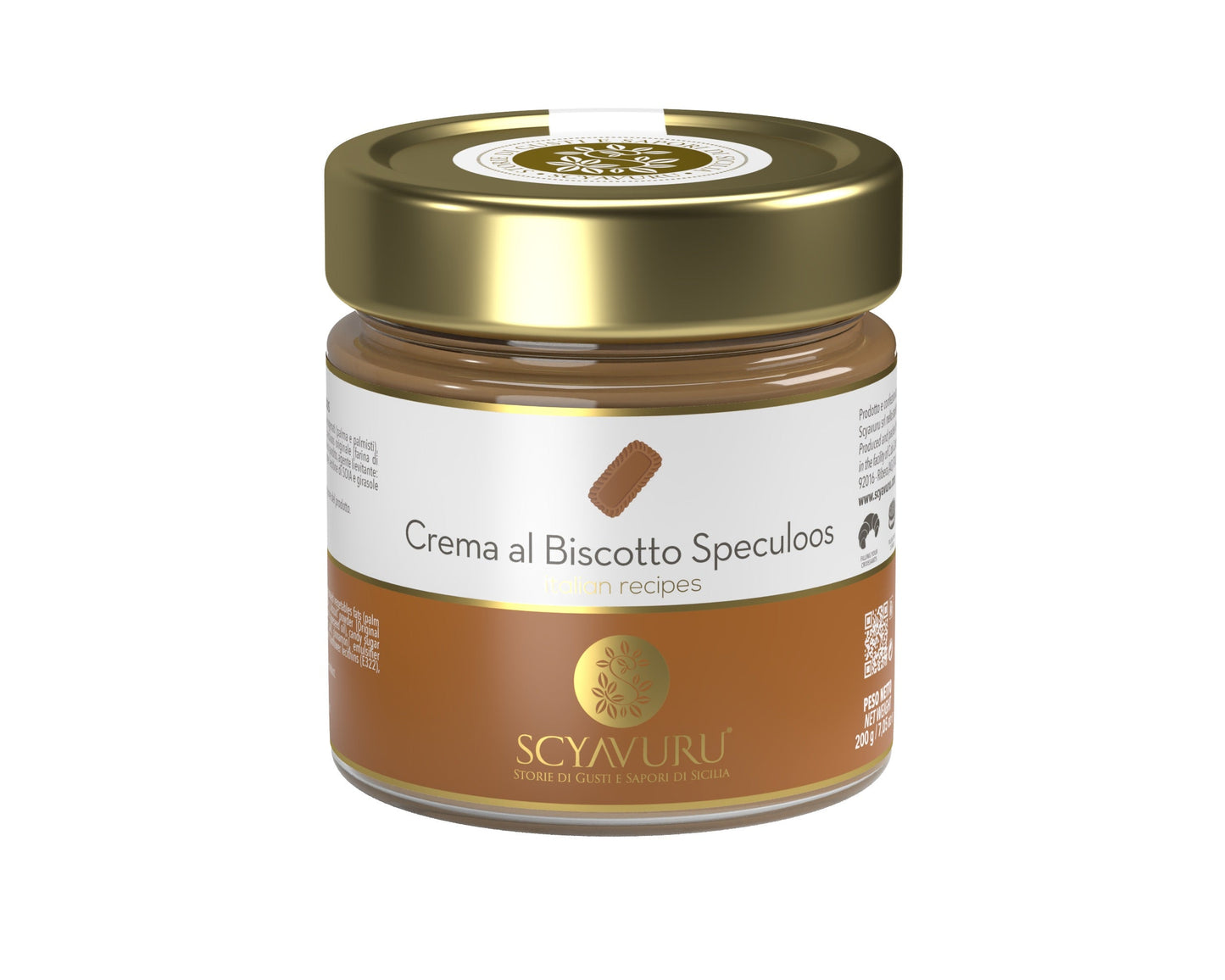 Crema al biscotto speculoos 200gr