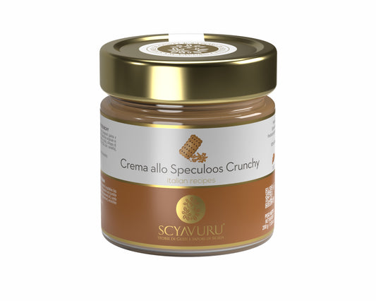 Crema al biscotto speculoos crunchy 200gr