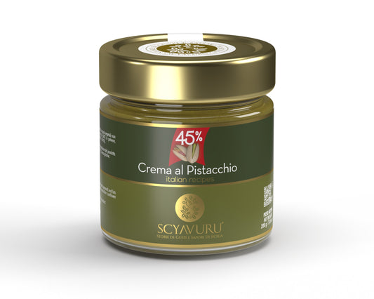 Crema al pistacchio 200gr (45%)