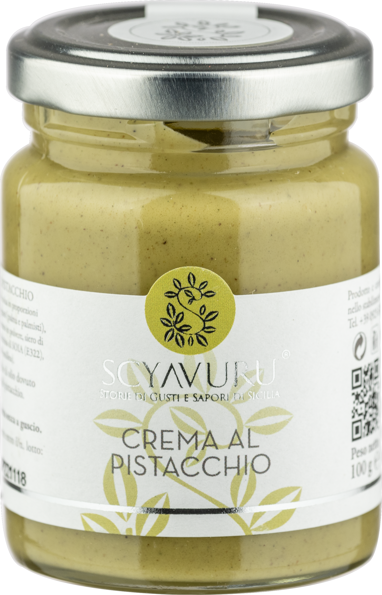 Crema al pistacchio (100gr)