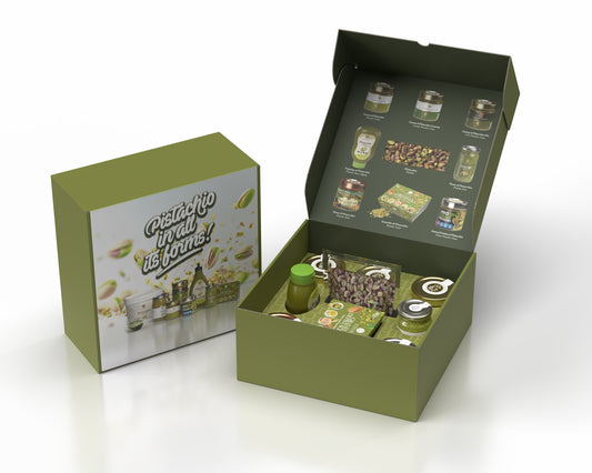 Confezione regalo al Pistacchio All-In One