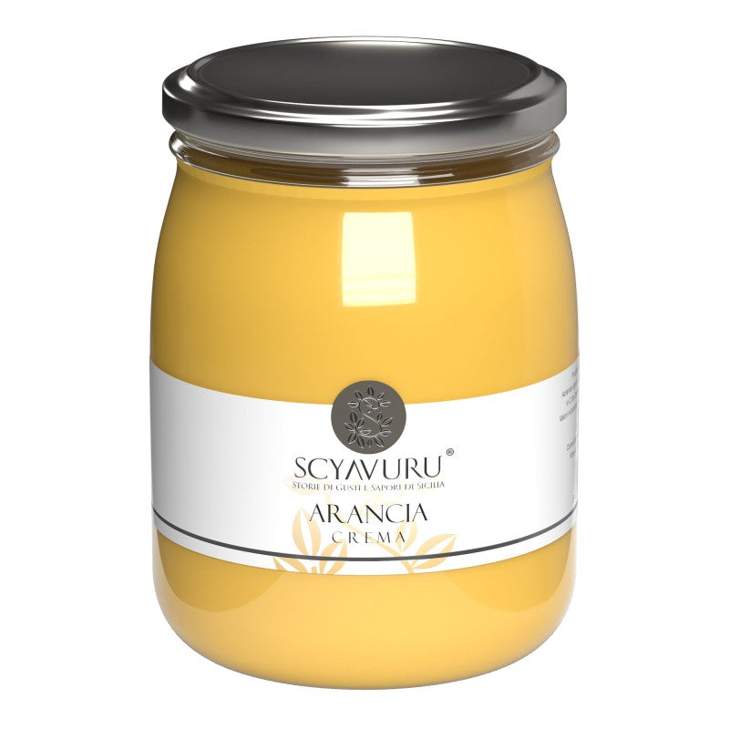 Crema all'arancia (600gr)