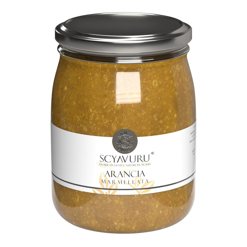 Marmellata di arancia (600gr)